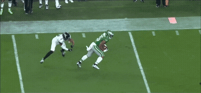 Football Player Number 23 Running With Ball GIF
