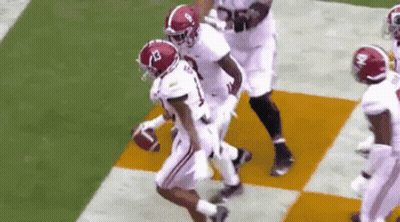 Football Player Number 23 Running With Ball GIF