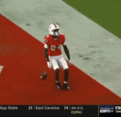 Football Player Number 24 GIF