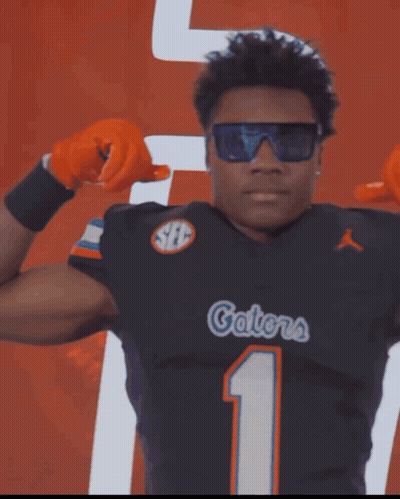 Football Player Number 24 Catching Pass GIF