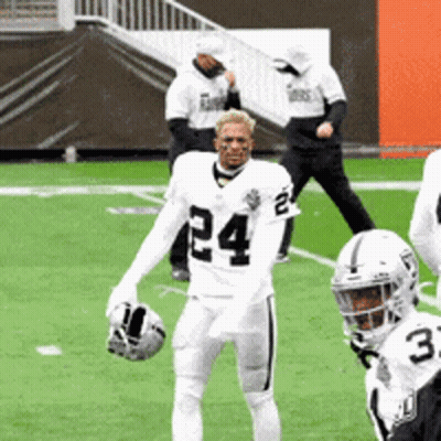Football Player Number 24 Jersey GIF