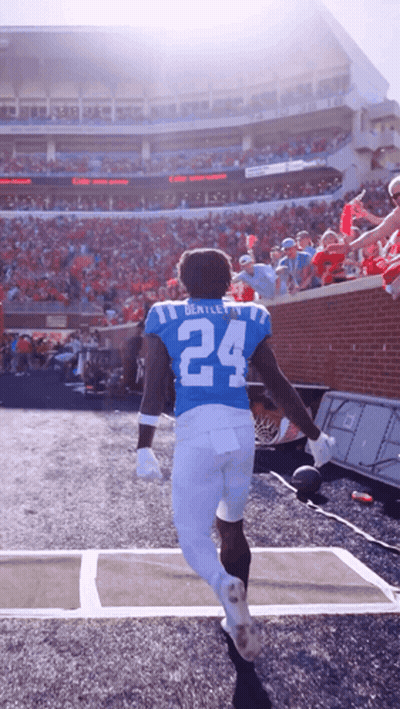 Football Player Number 24 GIF