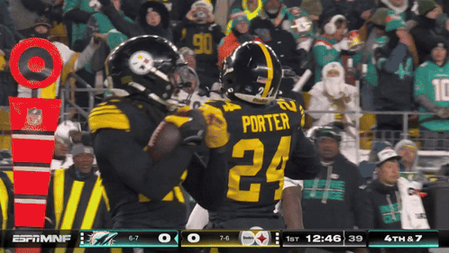 Football Player Number 24 GIF