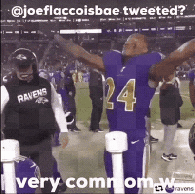 Football Player Number 24 On Field GIF