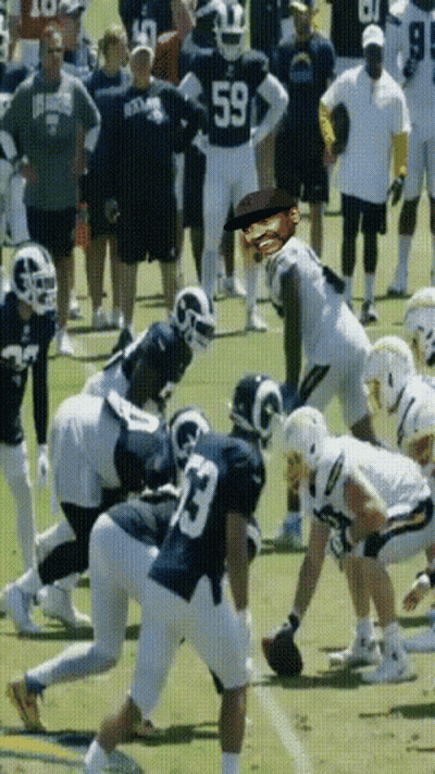 Football Player Number 24 On The Field GIF