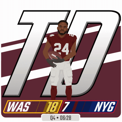 Football Player Number 24 GIF