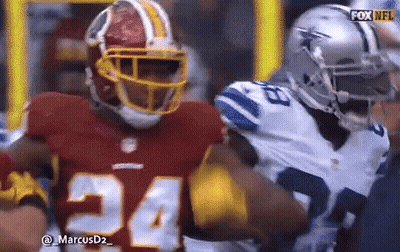 Football Player Number 24 GIF