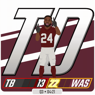 Football Player Number 24 GIF