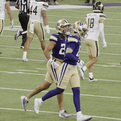Football Player Number 24 Running GIF