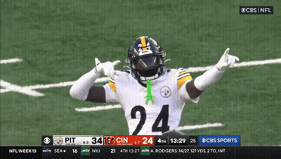 Football Player Number 24 Thumbs Up GIF