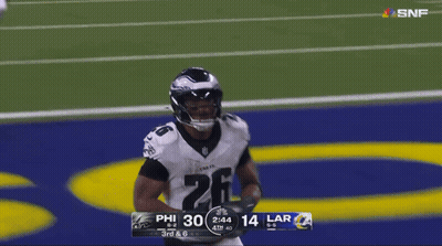 Football Player Number 24 GIF