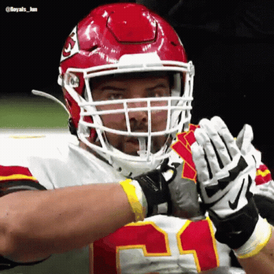 Football Player Number 24 With Helmet And Gloves GIF