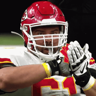 Football Player Number 24 With Helmet And Gloves GIF