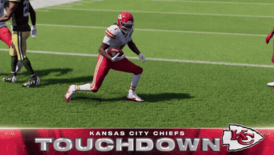 Football Player Number 24 With Helmet And Gloves GIF