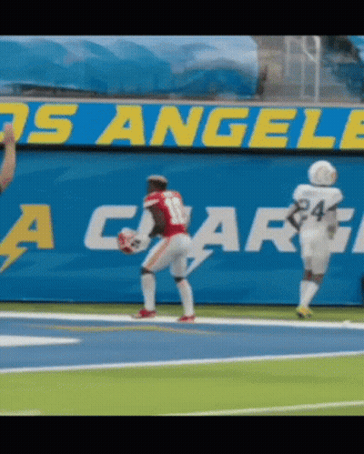 Football Player Number 24 GIF