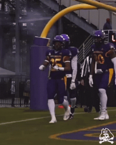 Football Player Number 25 Celebrating GIF