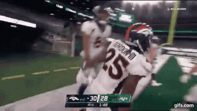 Football Player Number 25 GIF