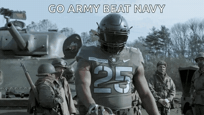 Football Player Number 25 GIF