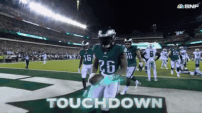 Football Player Number 26 GIF