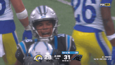 Football Player Number 26 GIF