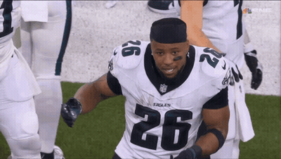 Football Player Number 26 On Field GIF
