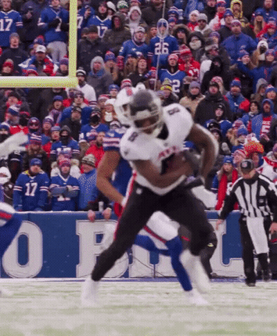 Football Player Number 26 Tackled GIF