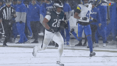 Football Player Number 26 GIF