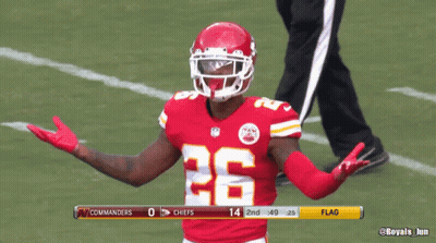 Football Player Number 26 GIF