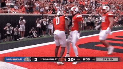 Football Player Number 26 Yelling GIF