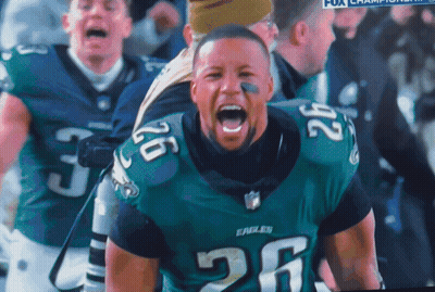 Football Player Number 26 Yelling GIF