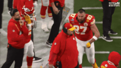 Football Player Number 27 GIF