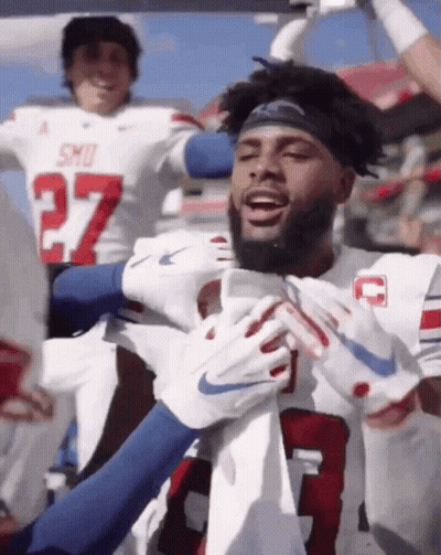 Football Player Number 27 GIF