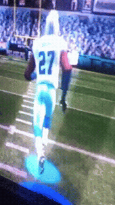 Football Player Number 27 GIF