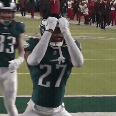 Football Player Number 27 GIF