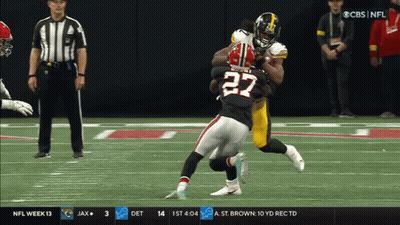 Football Player Number 27 GIF