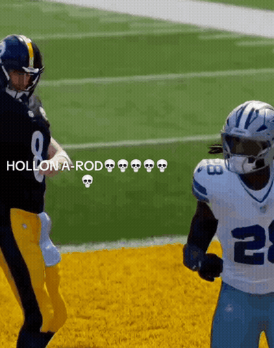 Football Player Number 28 GIF