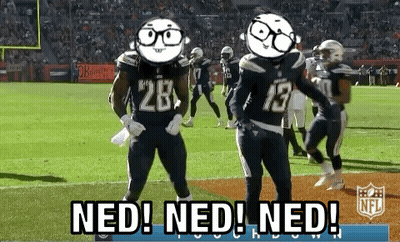 Football Player Number 28 Dancing GIF