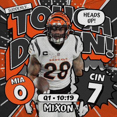 Football Player Number 28 Holding Football GIF