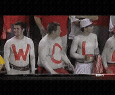 Football Player Number 28 Jumping Over Opponent GIF