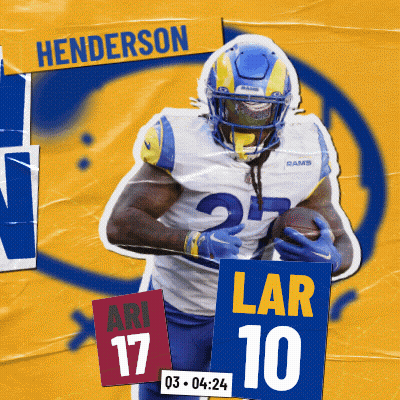 Football Player Number 29 Holding Football GIF