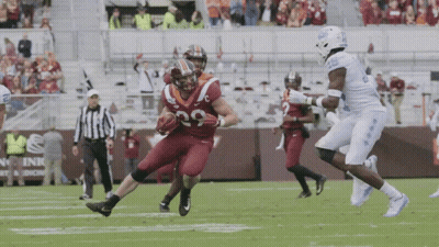 Football Player Number 29 GIF