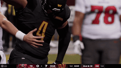 Football Player Number 3 Kicking Ball GIF