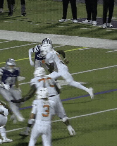 Football Player Number 3 GIF