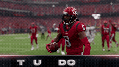 Football Player Number 3 GIF