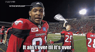 Football Player Number 3 GIF