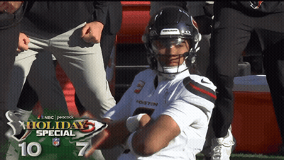 Football Player Number 3 Sitting On Field GIF
