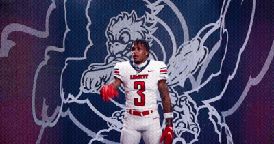 Football Player Number 3 GIF