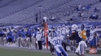 Football Player Number 30 GIF
