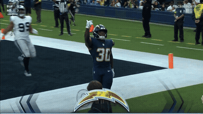 Football Player Number 30 GIF