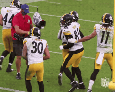 Football Player Number 30 GIF